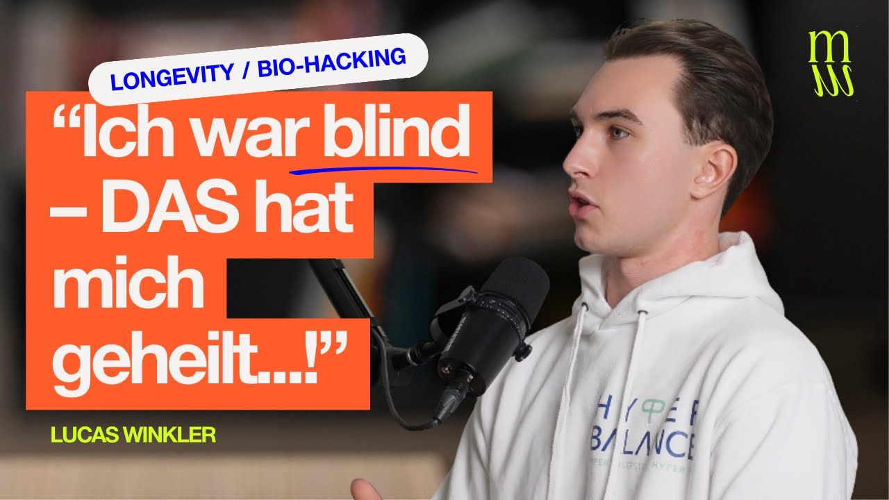 Schulmedizin hat alles noch schlimmer gemacht. Diese Therapieform kann dir helfen. - LUCAS WINKLER