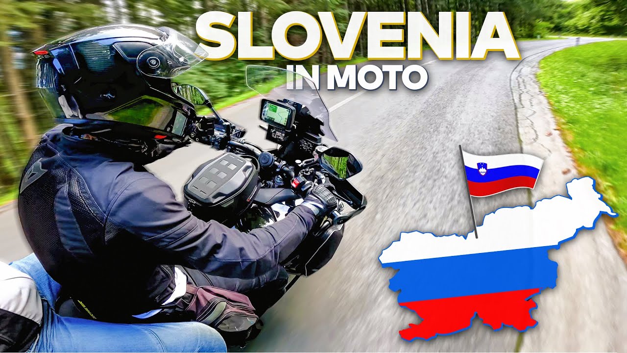 ENTRIAMO in SLOVENIA: PRIME DIFFICOLTÀ… - VIAGGIO in MOTO con Yamaha Tracer 9 GT (2023)