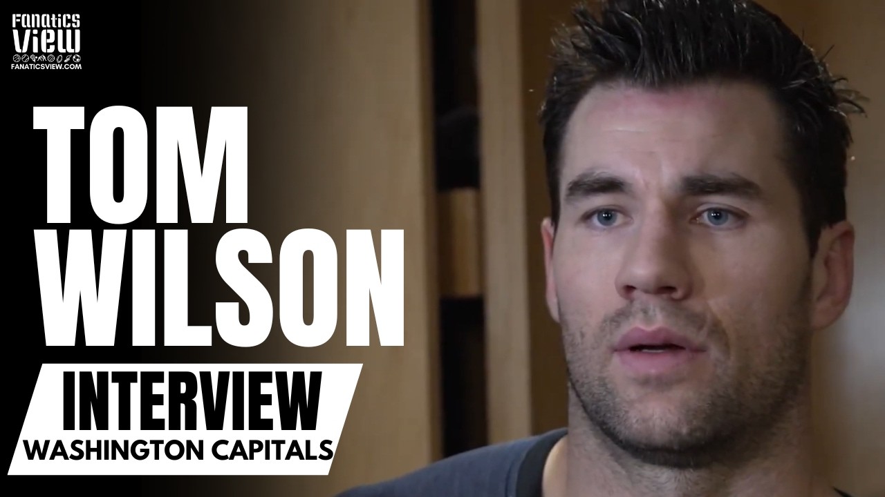 Tom Wilson Emotional Reaction to Washington Capitals Trading John Carlson: 