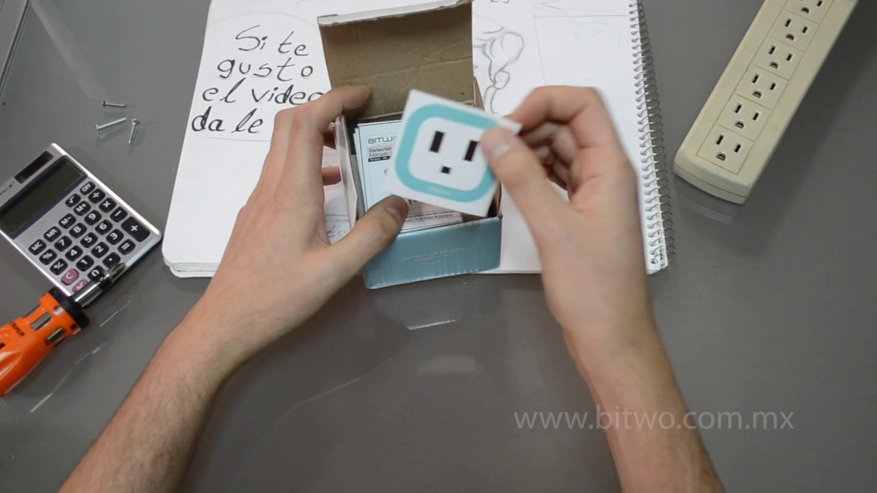 Unboxing Detector de Gas A1 BITWO