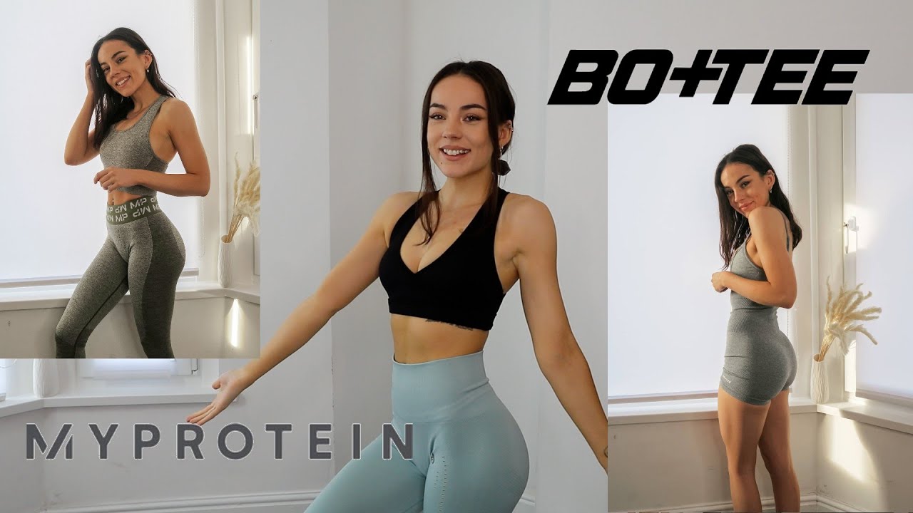 A Unitard in the Gym?! 😳 Black Friday Gymwear Haul ✨ Bo+Tee and MyProtein
