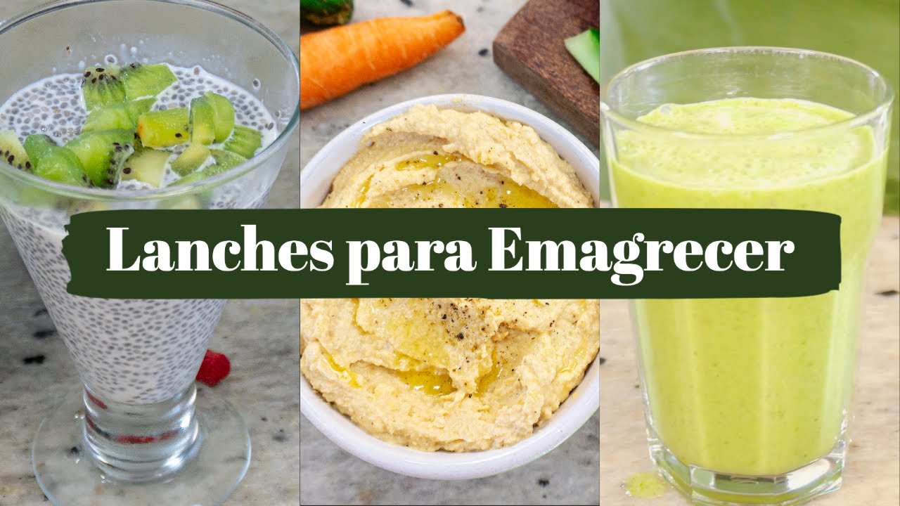 OS MEUS LANCHES FAVORITOS PARA EMAGRECIMENTO | MARINA MORAIS