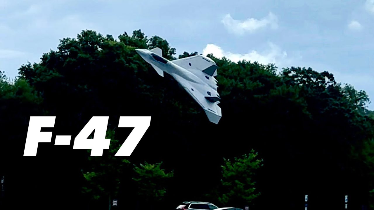 F-47! Always on Thrust Vectoring System