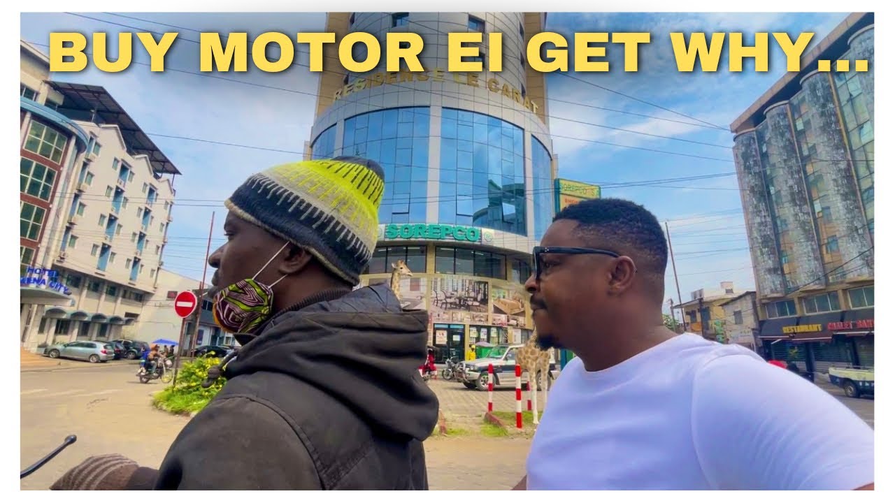 LIFE WITHOUT A CAR IN A BUSY AFRICAN CITY IS A B€@CH.