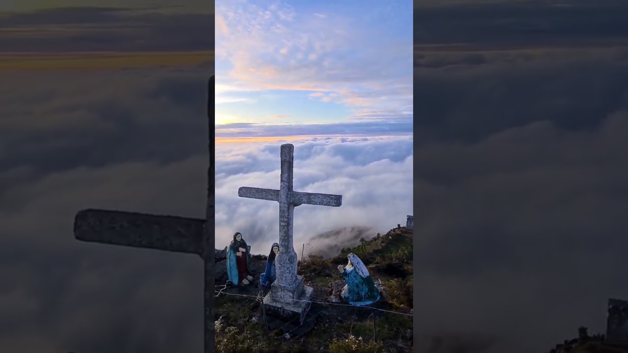 The Amazing sea of Clouds  of Mt.Timbak,Atok Benguet.#sunset