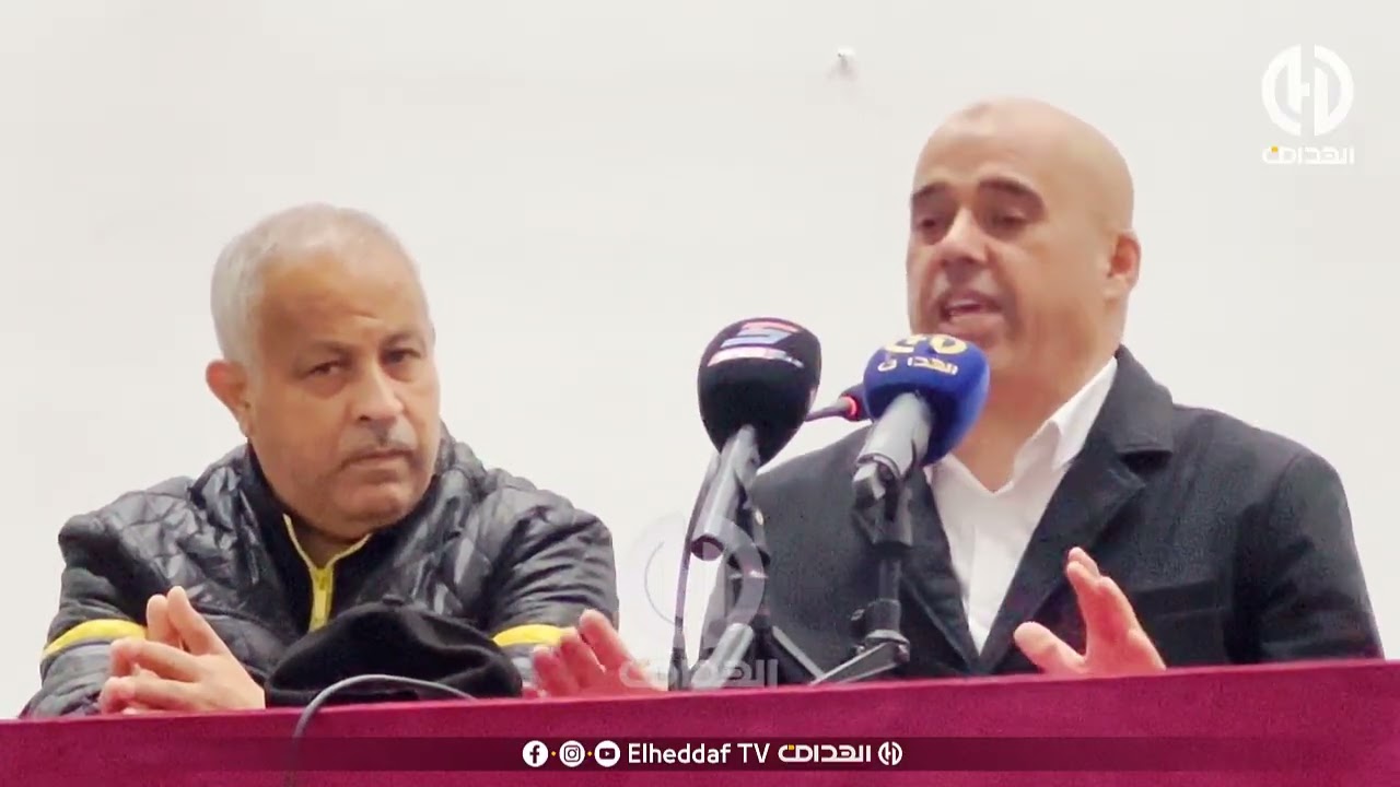 شــاهد.. تصريحات سليم رباح بعد إنتخابه رئيسا جديدا لفريق إتحاد الحراش