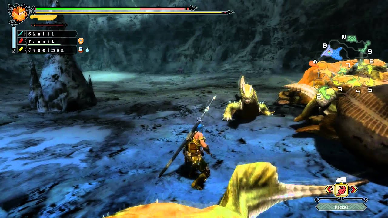 Monster Hunter 3 Ultimate #2 [FullHD;german] - Kettens&auml;ge