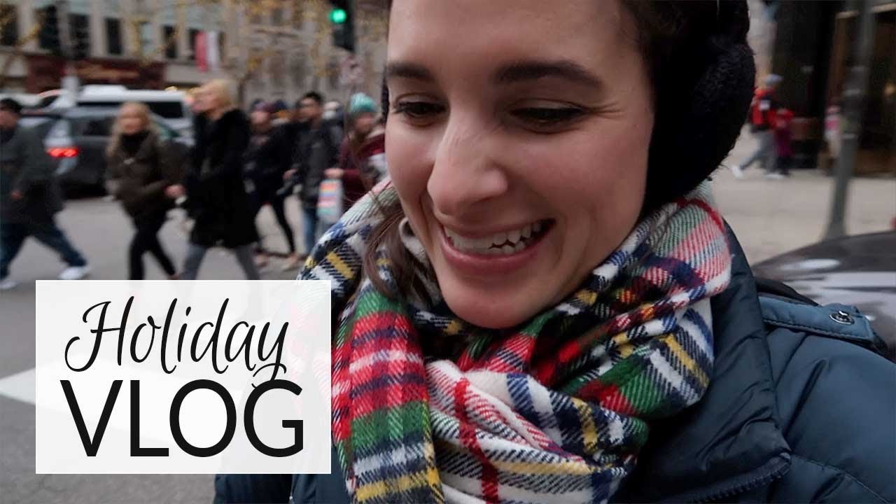 Vlog | Mommy's Day Out | 2019 Holiday Edition