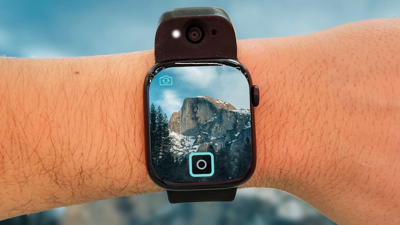 The Camera for Apple Watch is here.