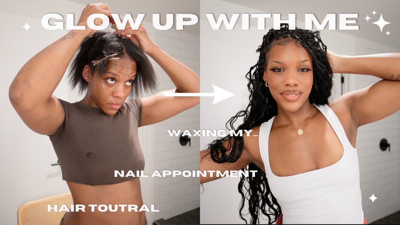 *СИЯЙ вместе со мной, потому что я чувствую себя уродливой :(| Урок по косам в стиле богемной бог...