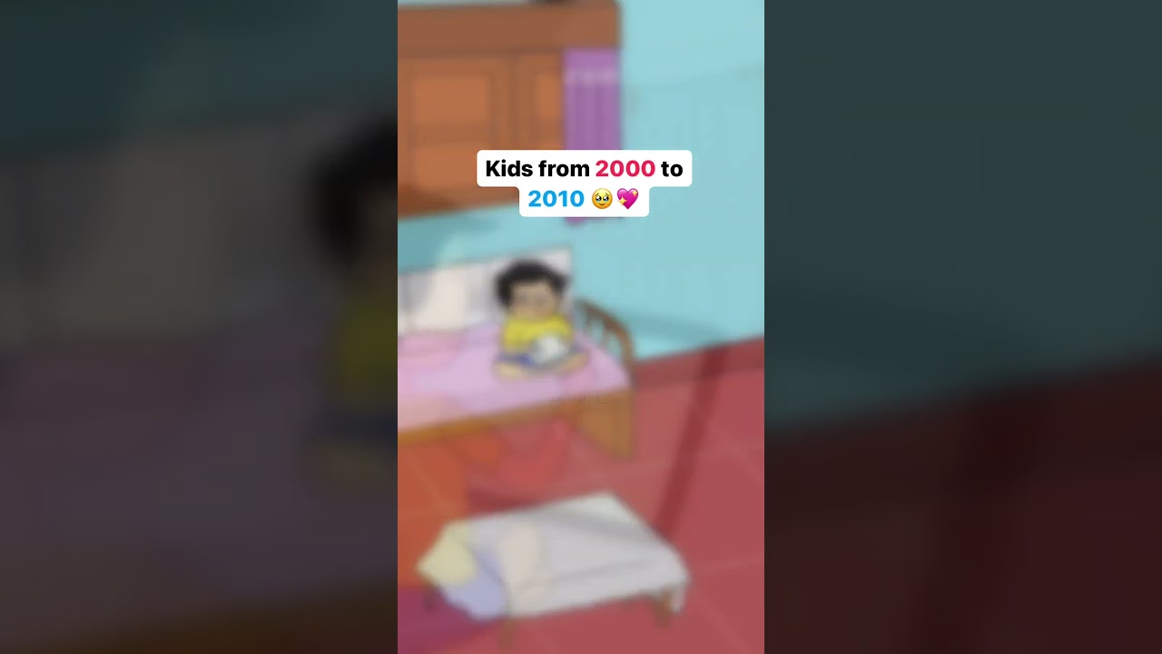 Where are the 2000s kids?! 🥺 #nostalgia