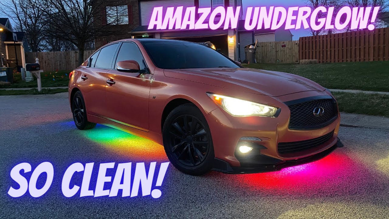 AMAZON UNDERGLOW! IS THIS KIT WORTH IT??