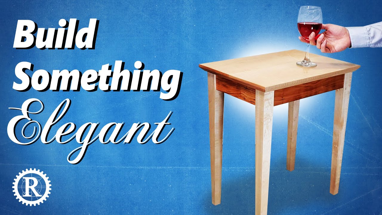 Build the CLASSIC Shaker end table. (Simple Table Build Pt.2)