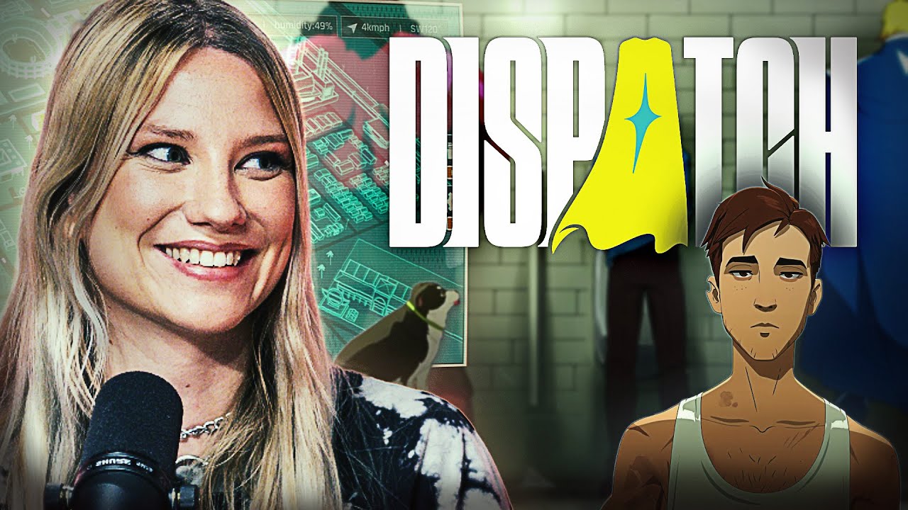 Je deviens agent de super héros // Dispatch EP01