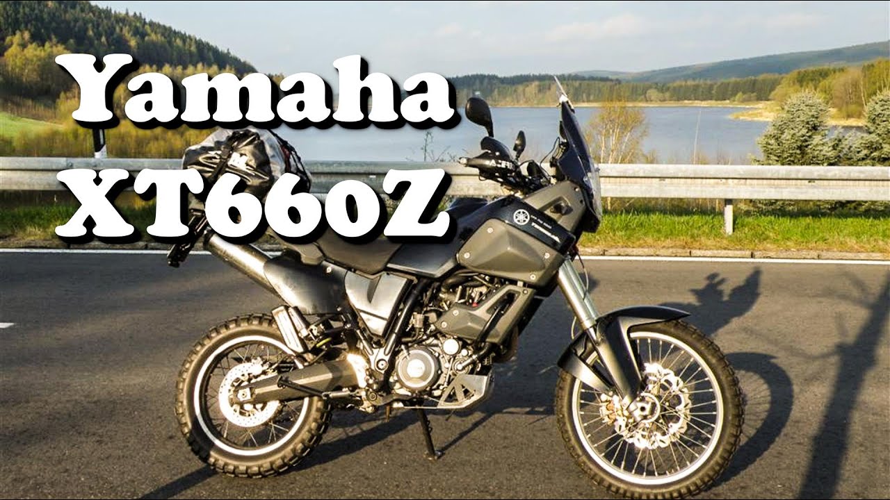 Yamaha XT 660 Z - Test Ride & Review