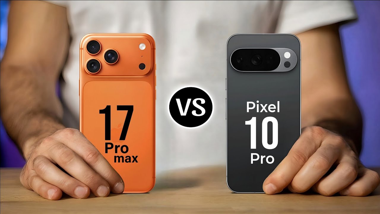iPhone 17 Pro Max Vs Google Pixel 10 Pro || Full Specs Comparison