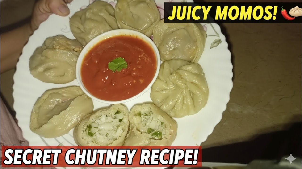 Bazar jaise Soft aur Juicy Momos ghar par! 🥟 | Street Style Momos Recipe