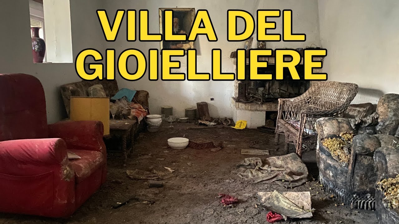 DA MILIONI DI EURO A RAGNATELE: IL DECLINO SCIOCCANTE DELLA VILLA DEL GIOIELLIERE