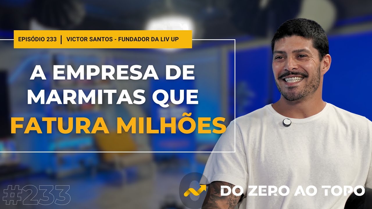 Liv Up: Como a startup de alimentação saudável faturou milhões inovando no Brasil