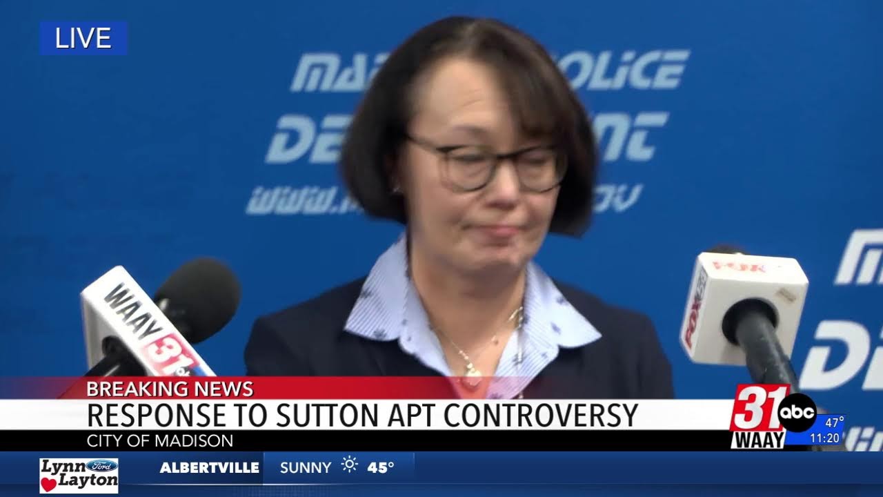 LIVESTREAM: City leaders announce aid for residents of Madison apartments without water