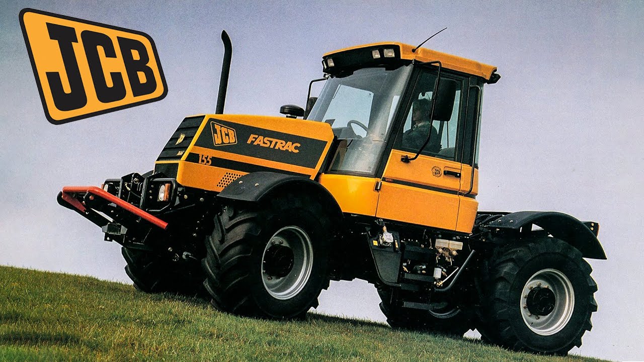 Historia ciągnik&oacute;w JCB Fastrac - Najszybsze ciągniki na świecie! [Matheo780]