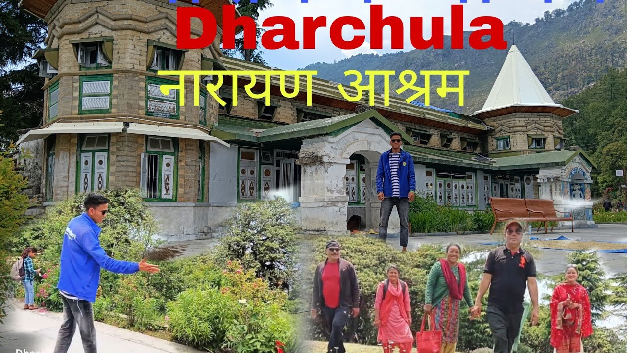 नारायण आश्रम की तरफ || #Dharchula to narayan aashram travel video #नारायण #आश्रम