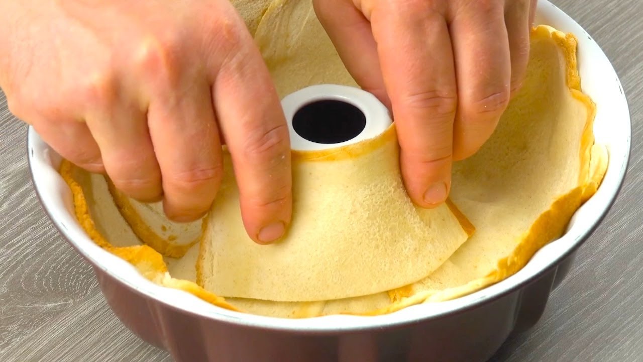 Forra un molde con pan tostado y todos se volverán locos. Nuestros mejores platos en forma de anillo
