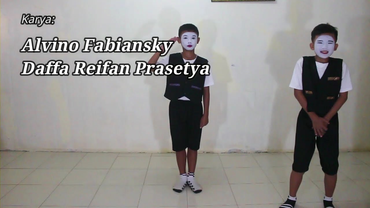 PANTOMIM: CITA CITAKU MENJADI TENTARA (JUARA I LOMBA FLS2N TK KEC. KARANGLEWAS, BANYUMAS TH 2020)