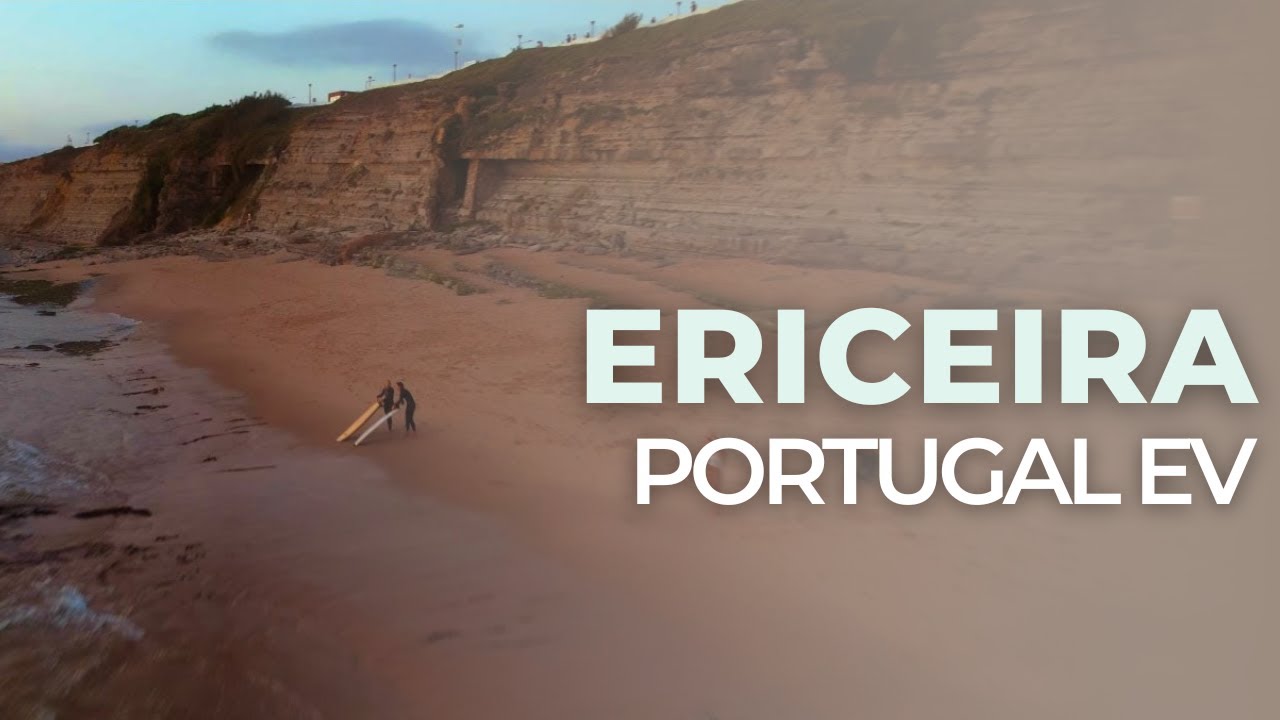 Ericeira - AURA PORTUGAL EV ⚡ - Cinematic Video 4k