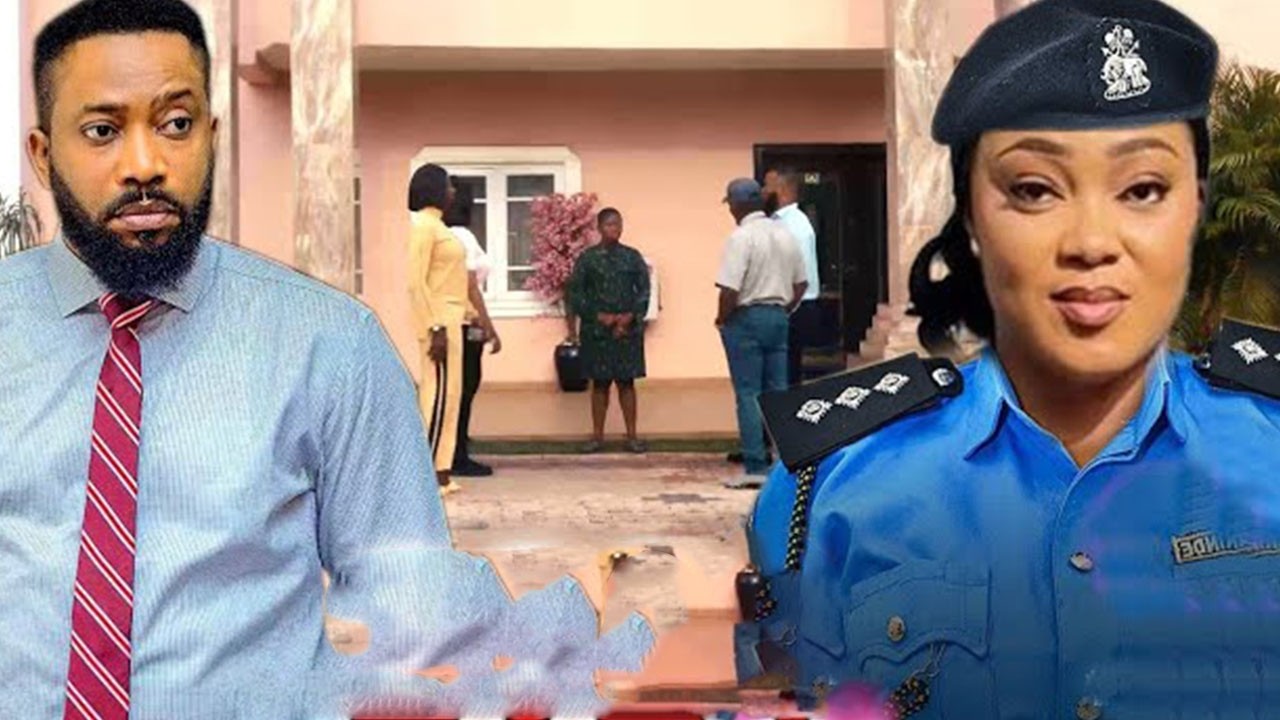 The New Frederick Leonard Movie Of How He Caught His Wife Trying To Poison Him Dat Came Out Today