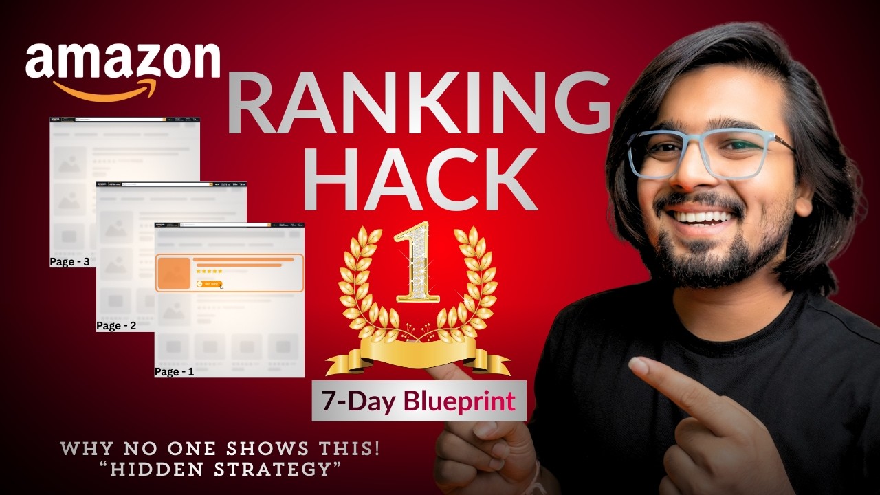 Amazon Ranking Hack: First-Page in One Week - Part 1