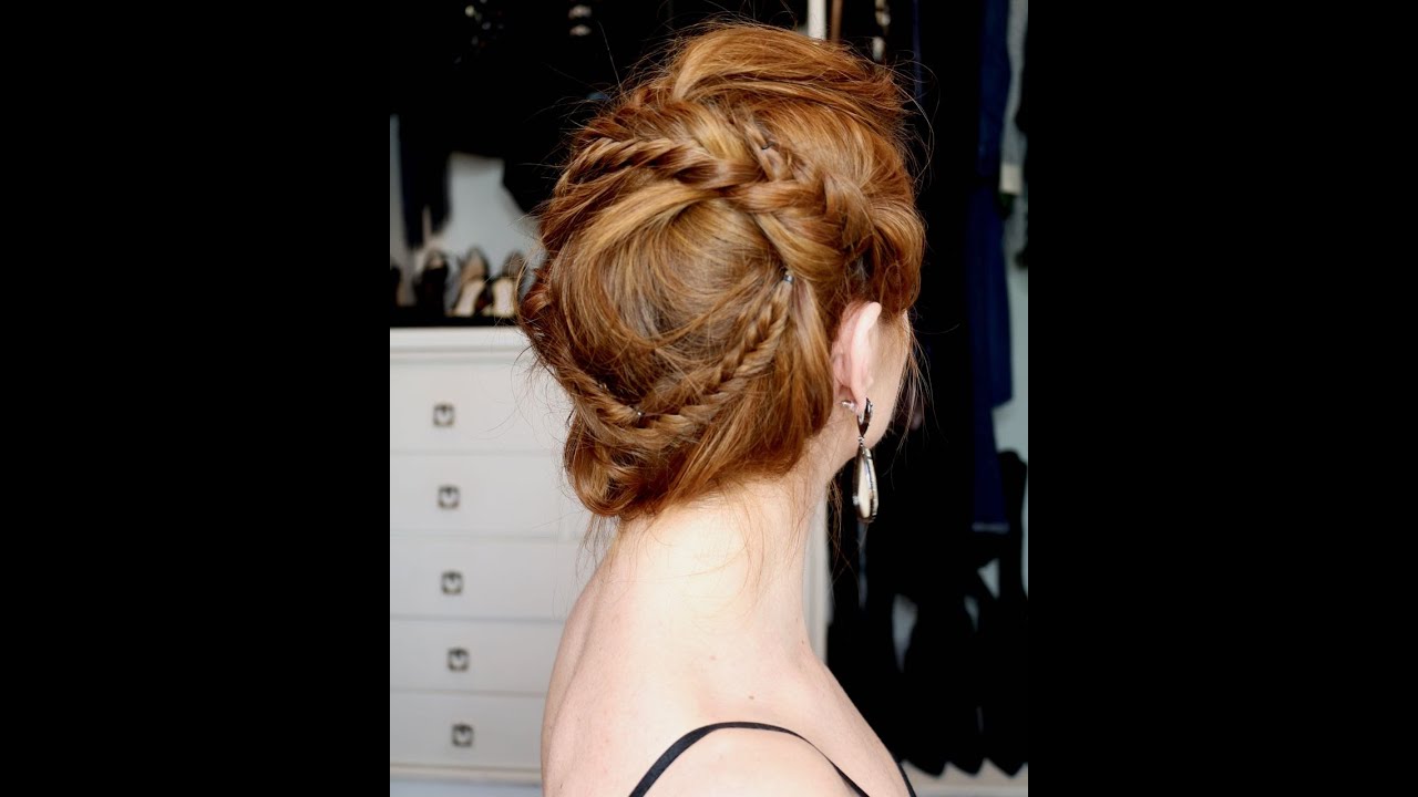 Julia Petit Passo a Passo tentando Amber Heard - Cabelo