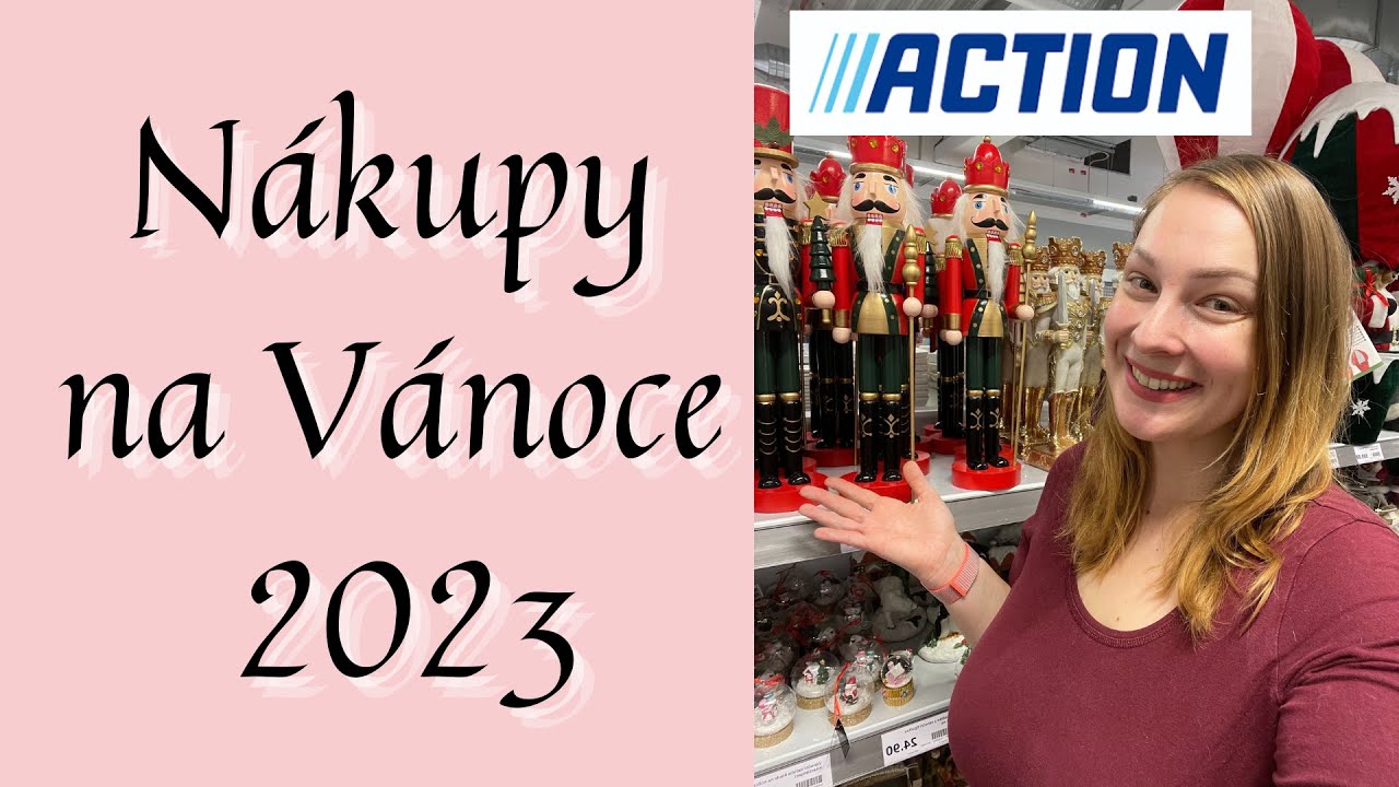 Nové VÁNOČNÍ zboží! Poslední vánoční NÁKUP v obchodě ACTION 🎄🎄🎄