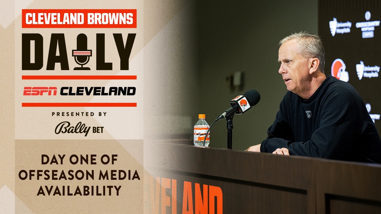 Day One of Offseason Media Availability | Cleveland Browns Daily - 04.08.26