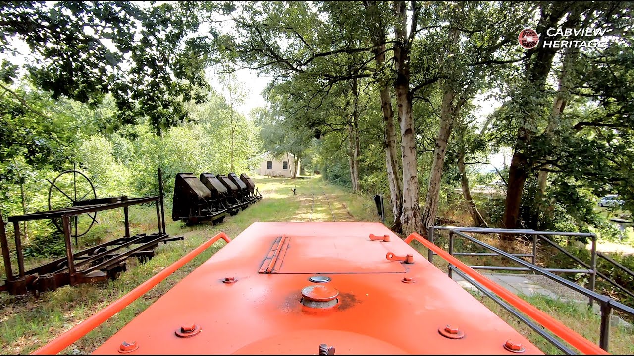 🇩🇪 Cab Ride 1962: Peat railway Industrial Narrow Gauge Museum Erica 1/8/2019
