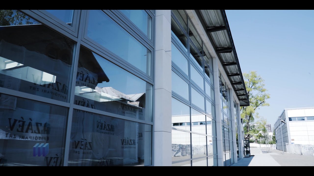 A felújított Testnevelési Egyetem | MAGYAR ÉPÍTŐK | 1. rész: 2018. október