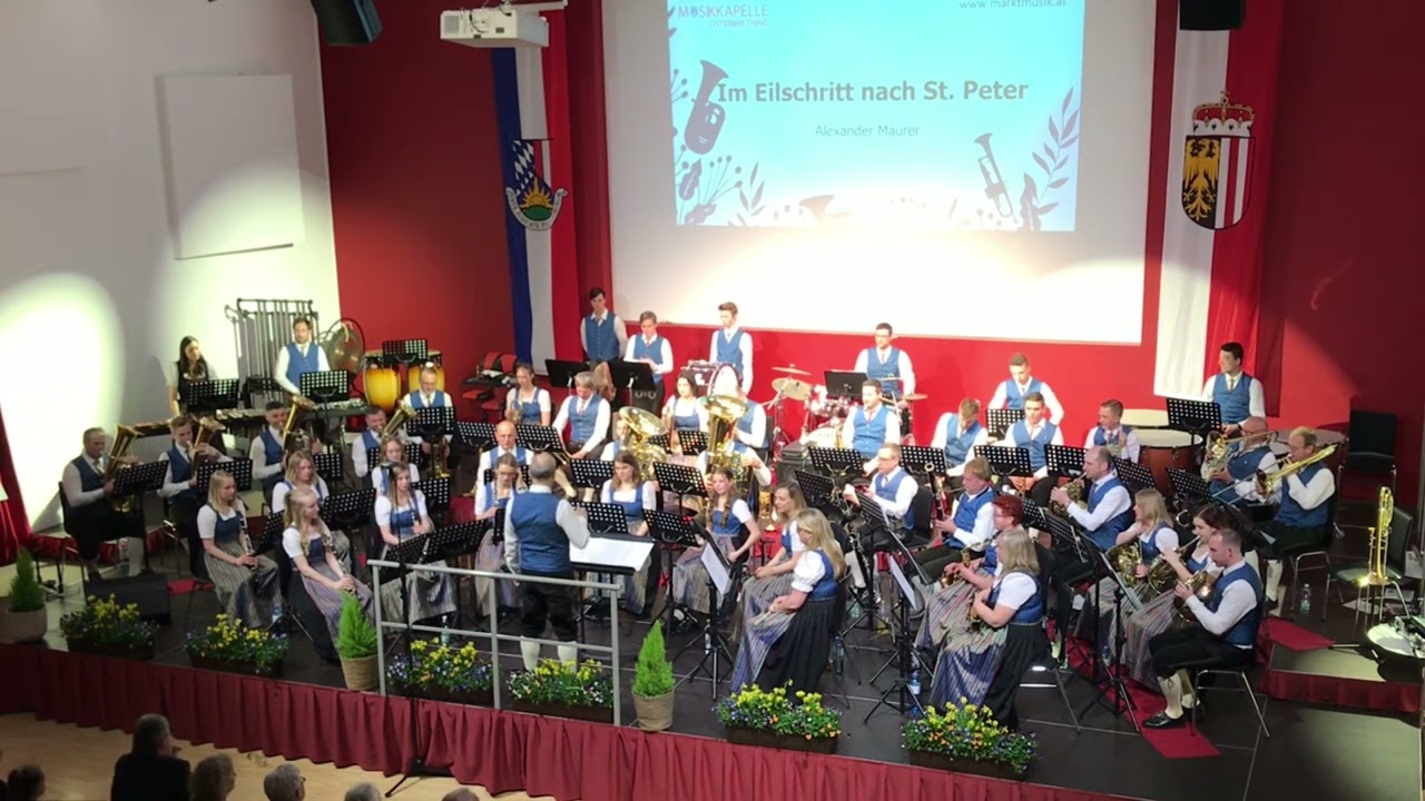 Im Eilschritt nach St. Peter