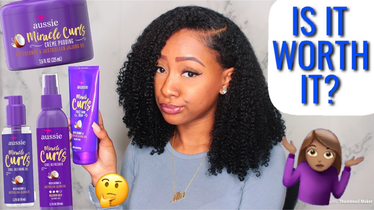 ОБЗОР НОВОГО ПРОДУКТА AUSSIE MIRACLE CURLS | СТОИТ ЛИ ОНО ТОГО??