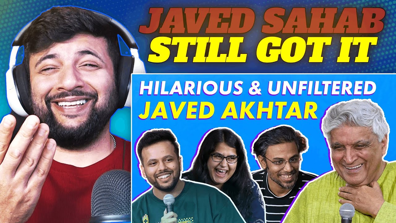Pakistani Reacts to Chill Sesh Ep 3 Javed Akhtar | Sapan Verma