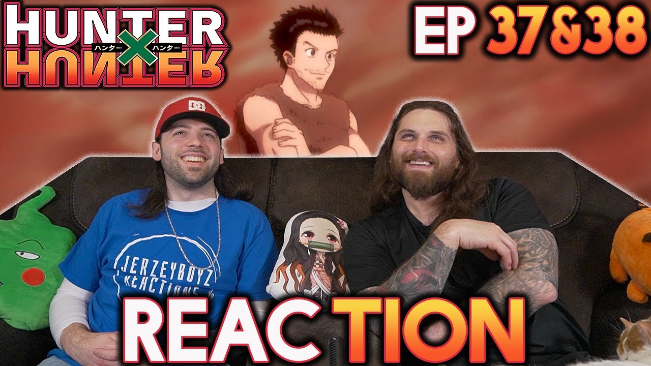 MITO IS BEST MOM & GING!!! | Hunter x Hunter Episode 37 & 38 REACTION!! | HxH