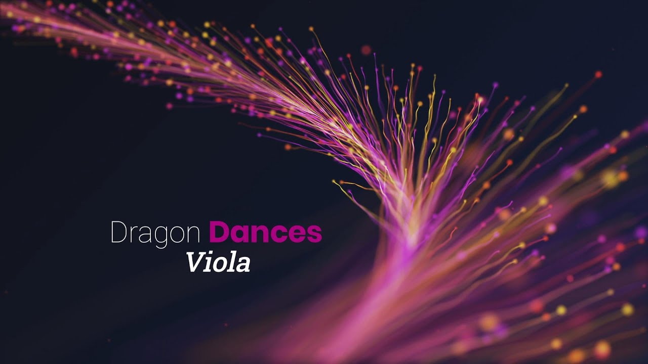 Dragon Dances - Viola