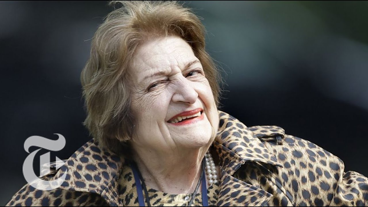 Helen Thomas Grills the Presidents | The New York Times