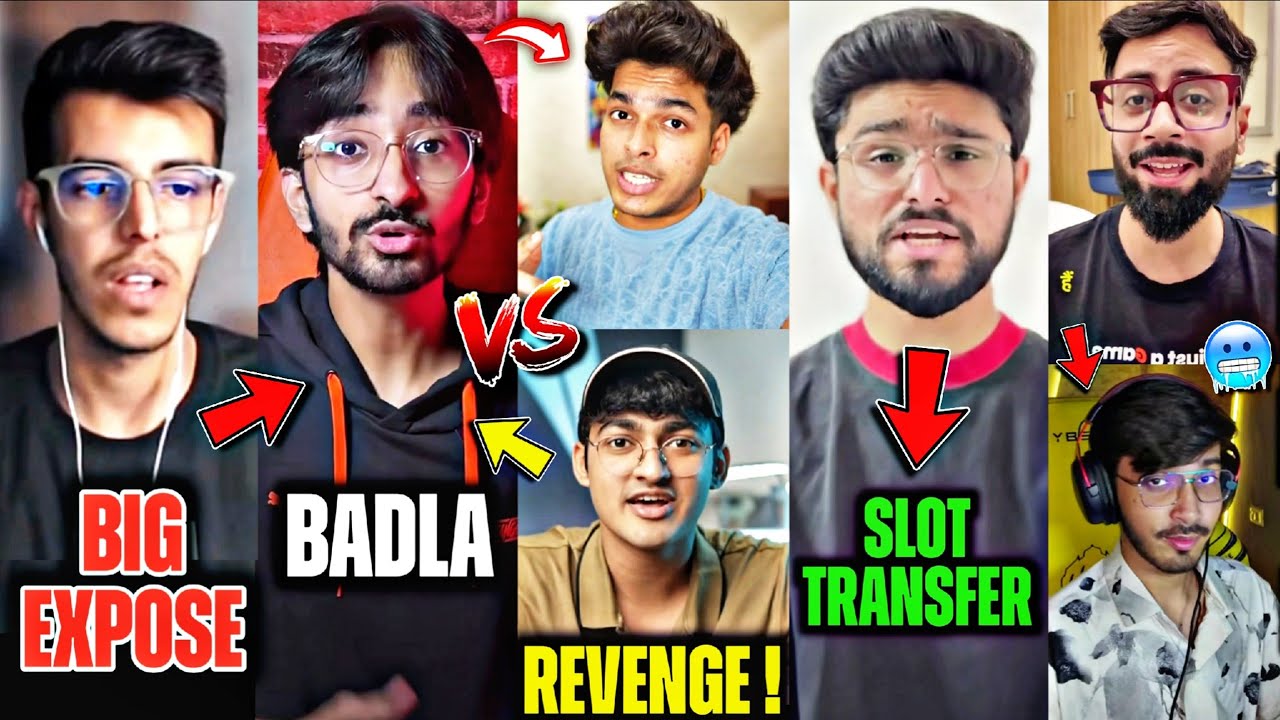3 Big LAFDA😰 Ronak EXPOSE OG Players😡 Lolzz on BGIS Slot Transfer🤯 Spero, GodLike, Admino, Jonathan🥵