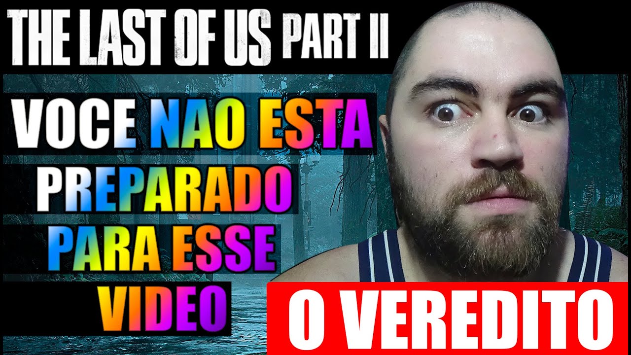 ACABARAM COM JOEL! DESTRUIRAM THE LAST OF US
