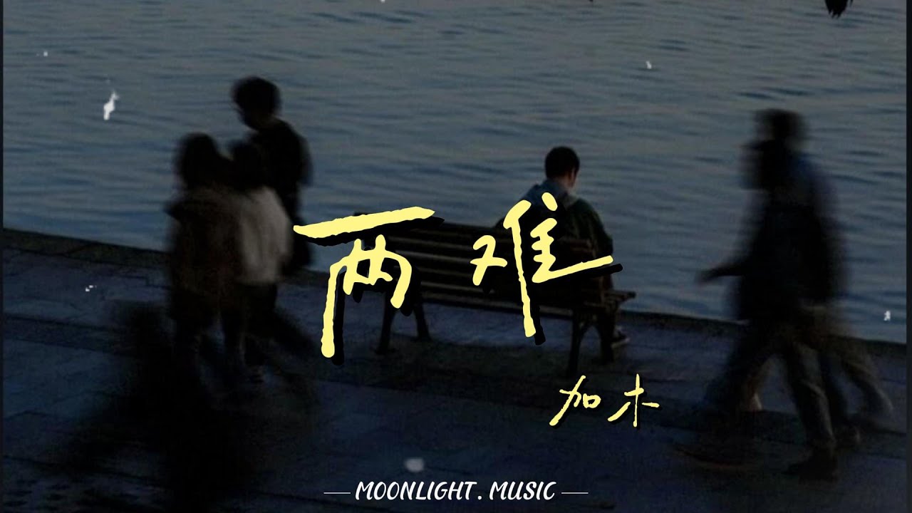 两难-加木『你到底在为谁等待 无人内心潮澎湃 期不期待会慢慢慢来』【动态歌词】#流行歌曲