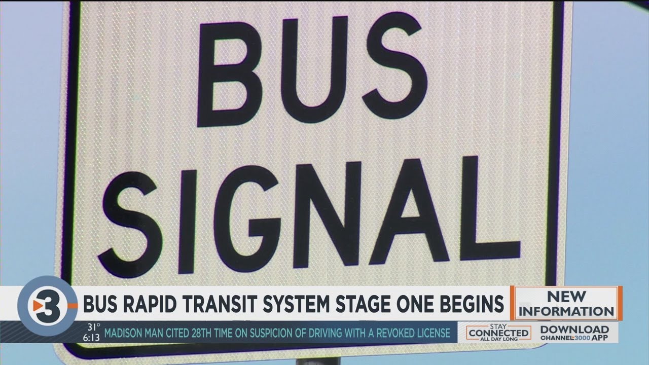 New bus signals allow buses to run red lights to get to destinations faster