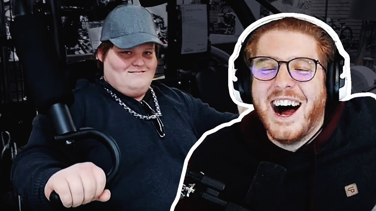 Unge REAGIERT auf Exsl kauft Sportgeräte! | #ungeklickt