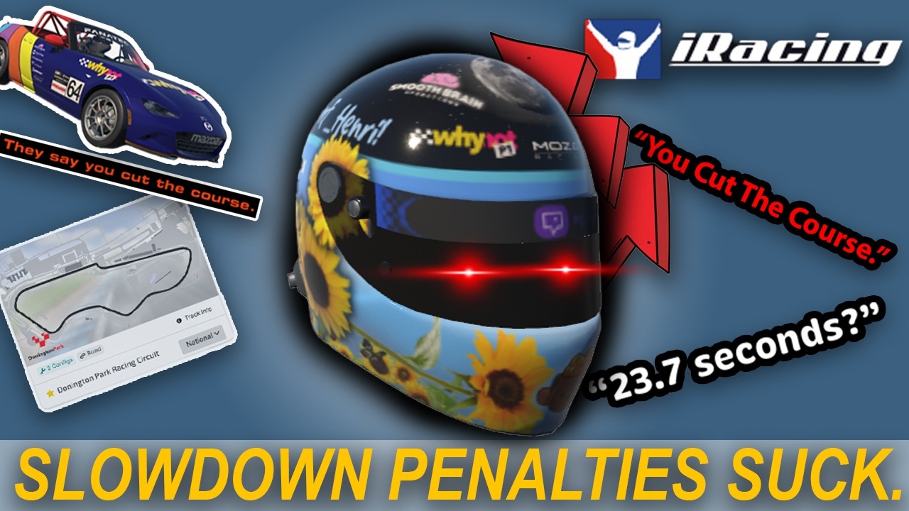 the WORST part about iRacing. (me)