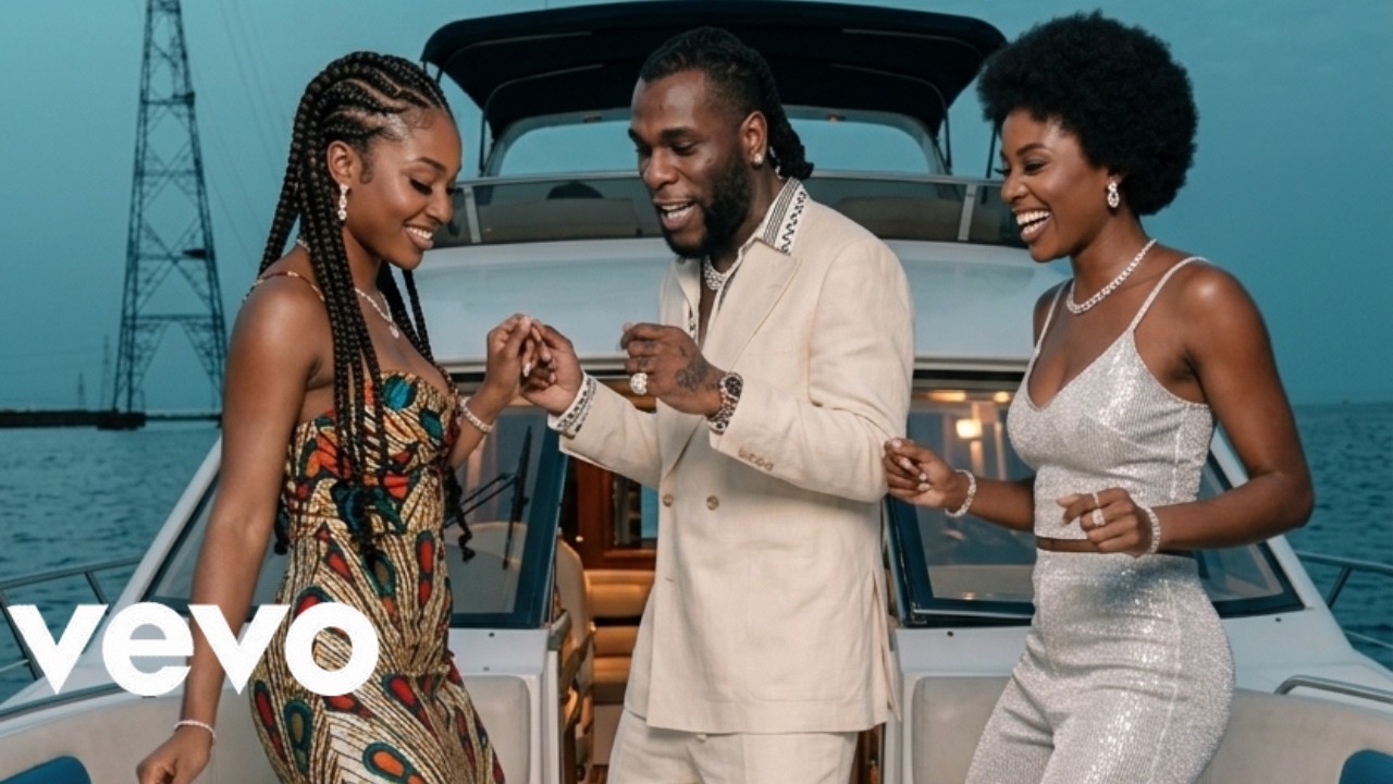 Burna Boy- Good Vibes ( Music Official Video)