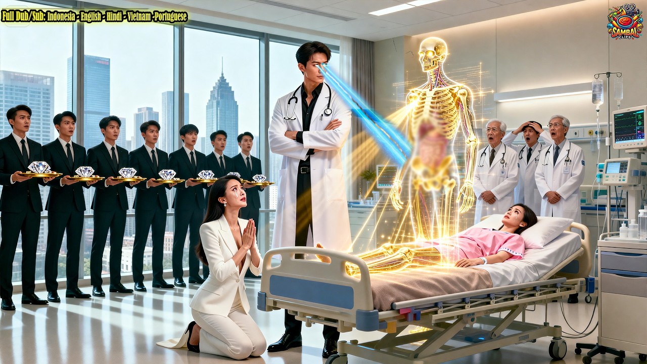 CEO wanita berlutut mohon dokter selamatkan putri sekarat, semua gagal hingga tabib datang!